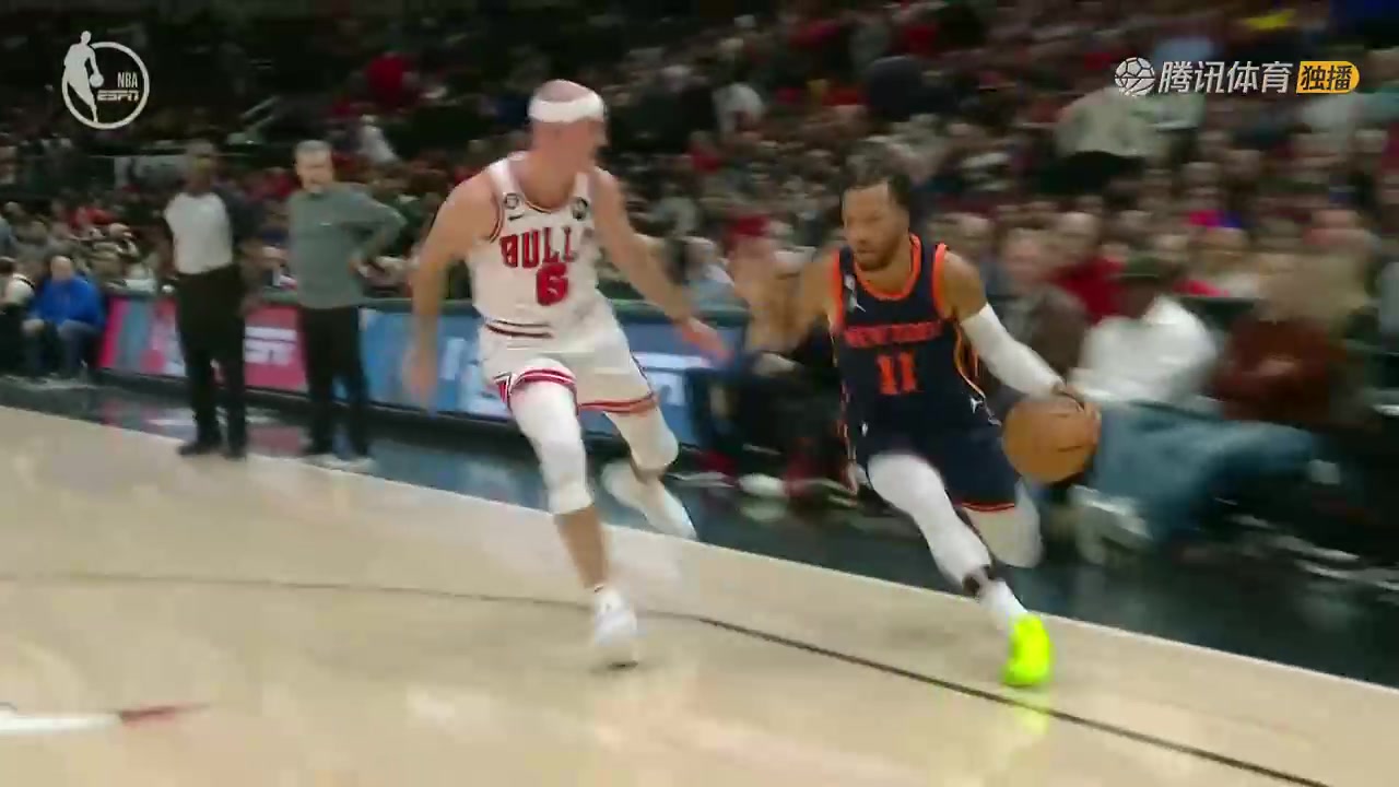  秀??！布倫森腳踝終結將卡魯索晃倒坐地！再三分殺死比賽（布倫森集錦）